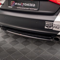 Alternative view of Rear Splitter for Audi S8 D4