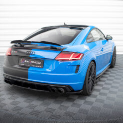 Alternative view of Rear Splitter for Audi TT S 8S Facelift