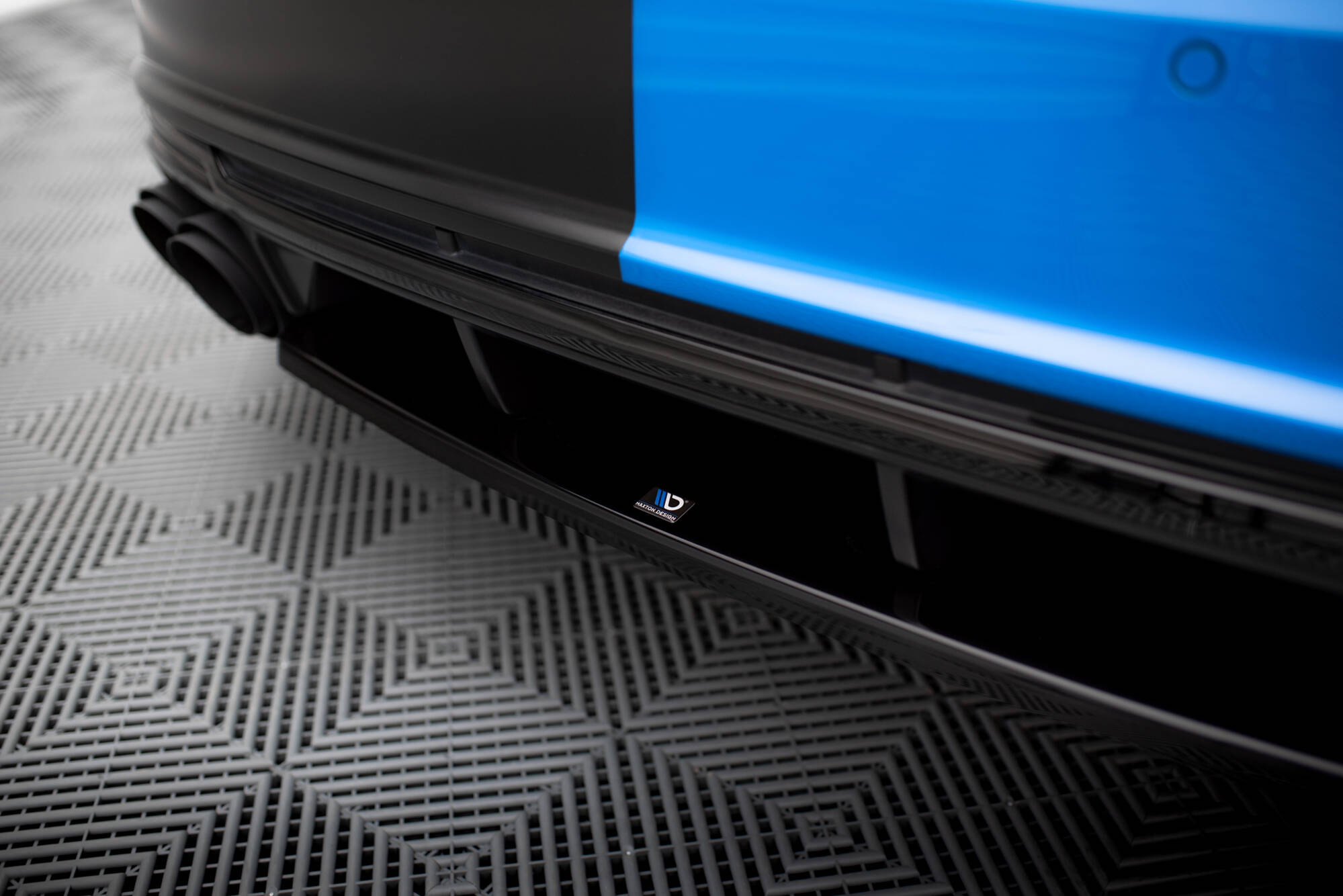 Rear Splitter for Audi TT S 8S Facelift - Image 4