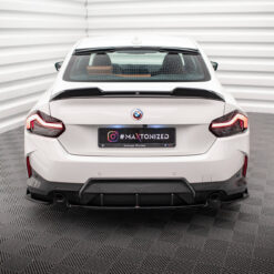 Rear Splitter for BMW 2 Coupe M-Pack G42