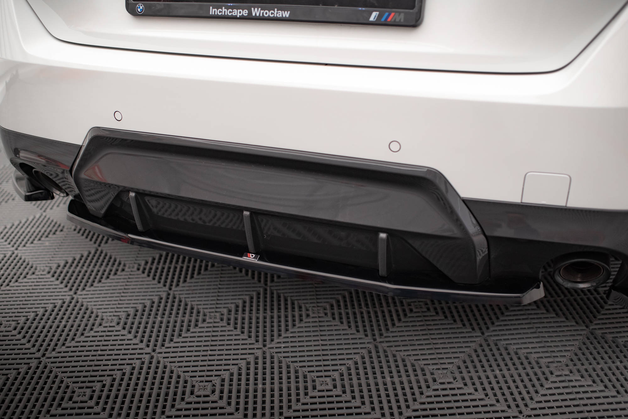 Rear Splitter for BMW 2 Coupe M-Pack G42 - Image 2