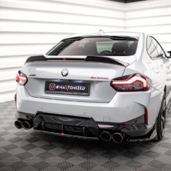 Rear Splitter for BMW 2 Coupe M240i G42