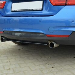 Rear Splitter for BMW 4 Coupe / Gran Coupe / Cabrio M-Pack F32 / F36 / F33 (without vertical bars)