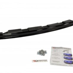 Alternative view of Rear Splitter for BMW 5 M-Pack Sedan/Touring F10/F11 - without vertical bars (fits two double exhaust ends)