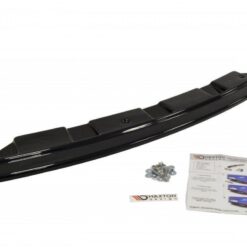 Rear Splitter for BMW 5 M-Pack Sedan/Touring F10/F11 - without vertical bars (fits two single exhaust ends)