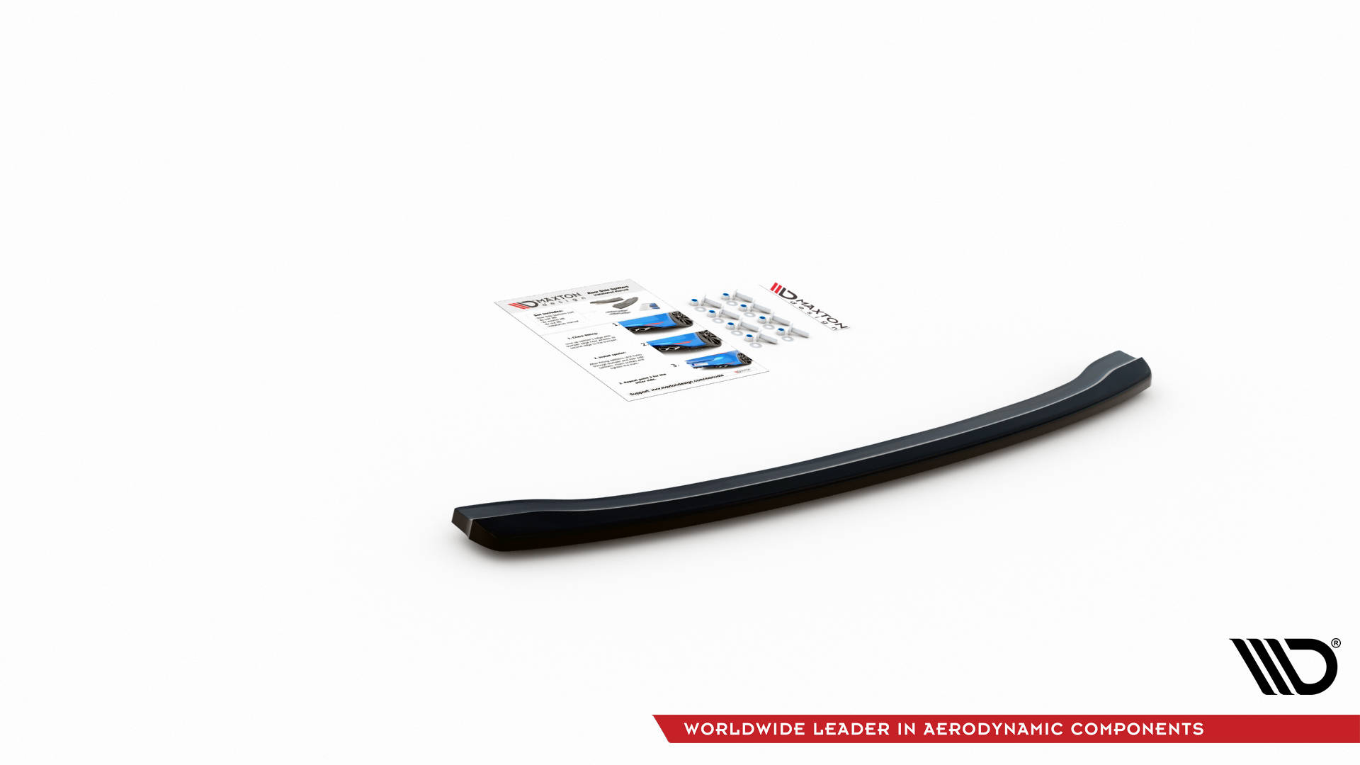Rear Splitter for BMW 5 Sedan G30 - Image 4
