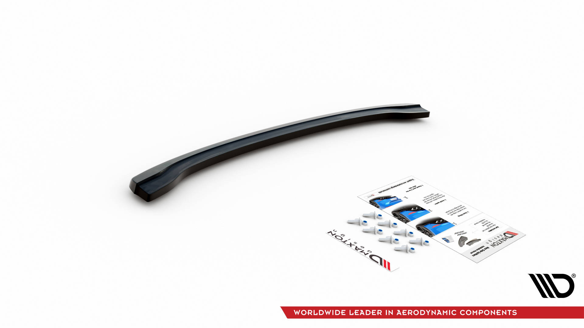 Rear Splitter for BMW 5 Sedan G30 - Image 5