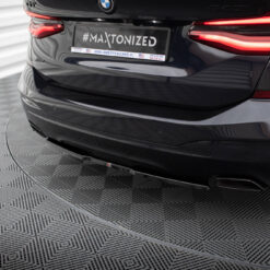 Alternative view of Rear Splitter for BMW 6 GT G32 M-Pack