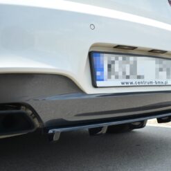 Rear Splitter for BMW 6 Gran CoupÃ© MPACK (with a vertical bar)