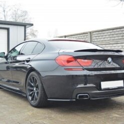 Rear Splitter for BMW 6 Gran CoupÃ© MPACK (without vertical bars)