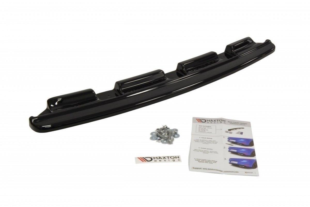 Rear Splitter for BMW 6 Gran Coupé MPACK (without vertical bars) - Image 2