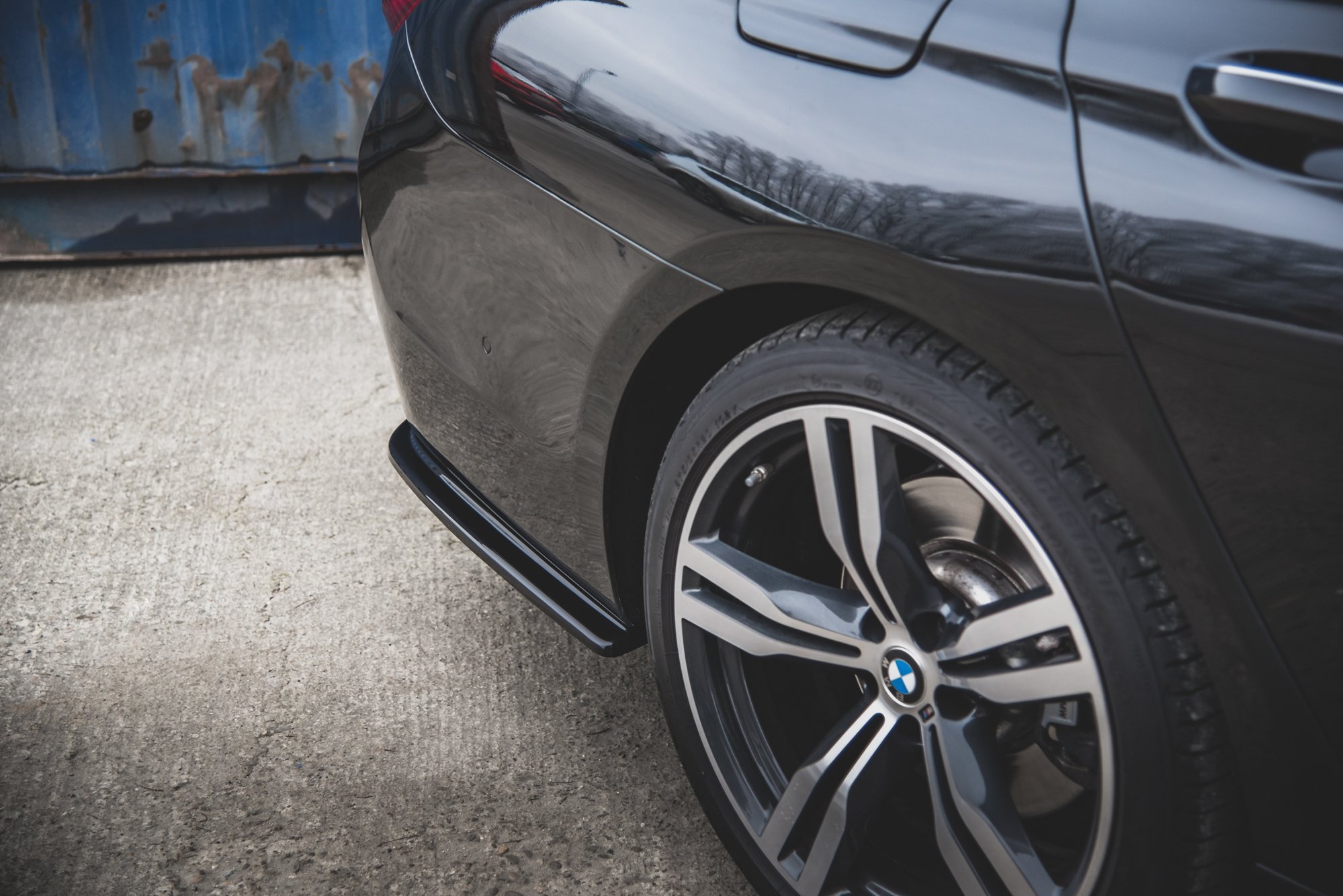 Rear Splitter for BMW 7 M-Pack G11 /G12 - Image 2
