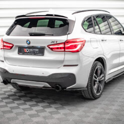 Alternative view of Rear Splitter for BMW X1 M-Pack F48 / F48 Facelift