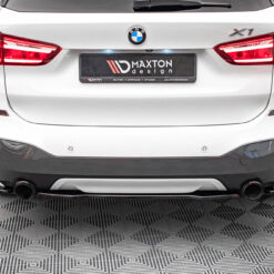 Rear Splitter for BMW X1 M-Pack F48 / F48 Facelift