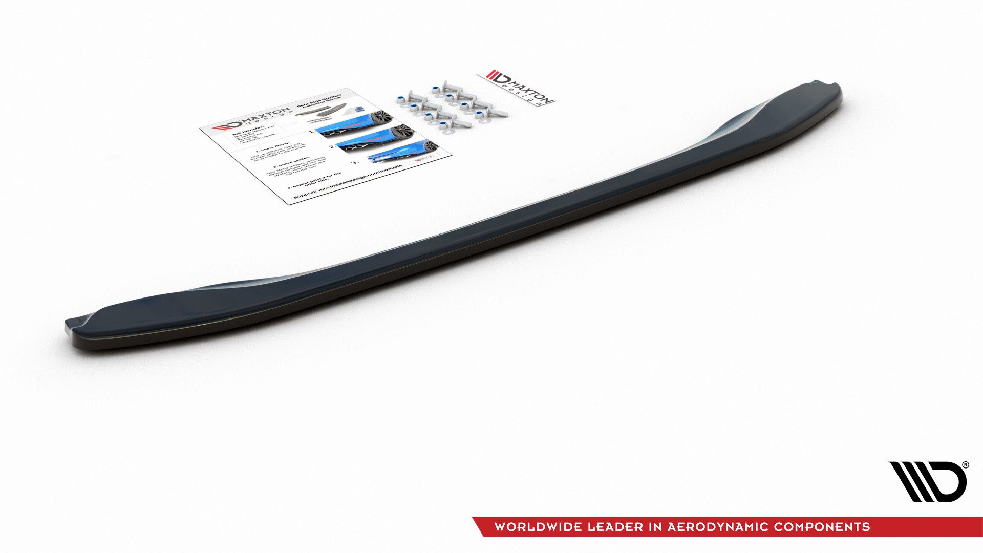 Rear Splitter for BMW X2 F39 M-Pack - Image 6