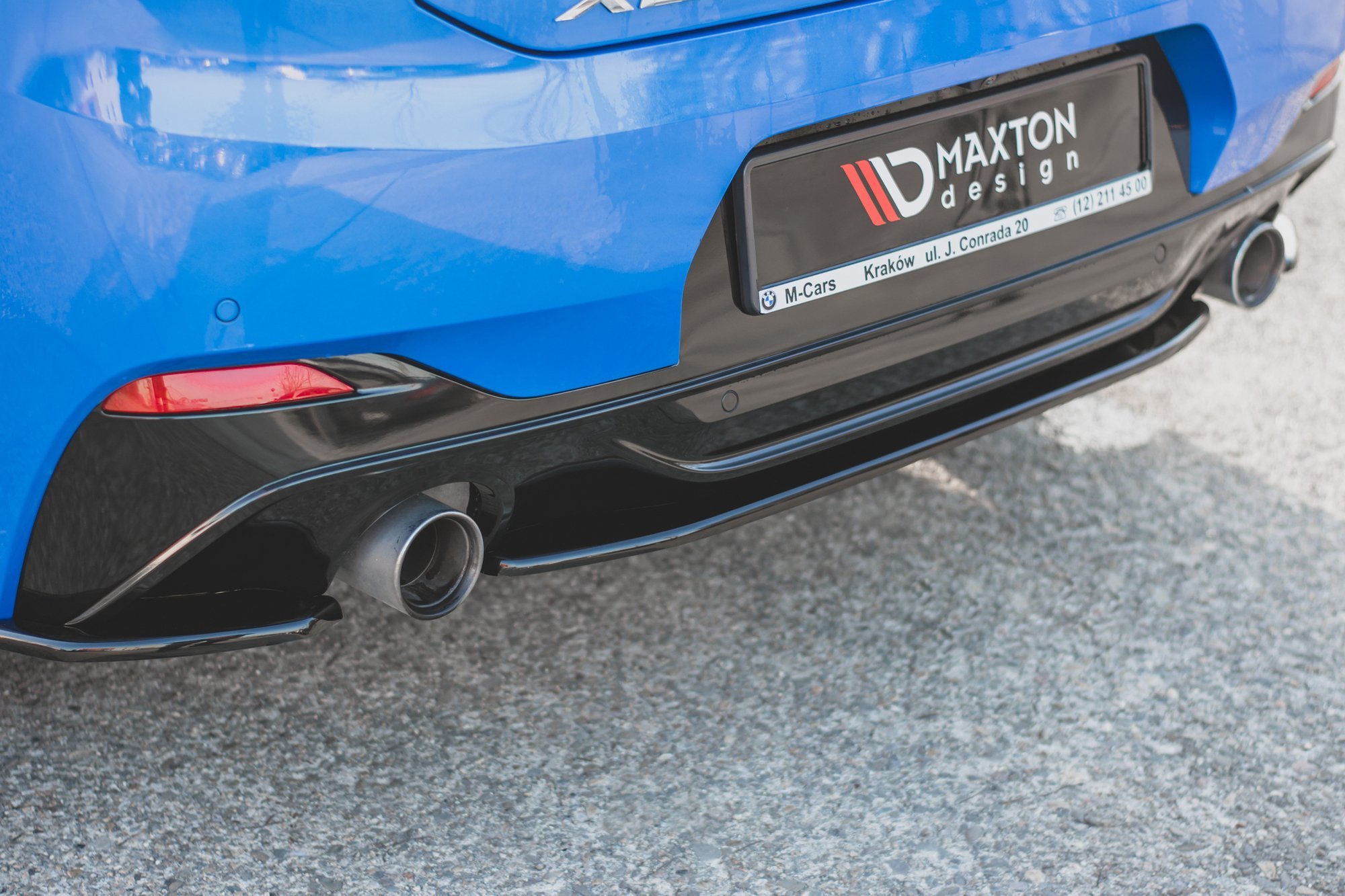 Rear Splitter for BMW X2 F39 M-Pack - Image 2