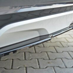 Alternative view of Rear Splitter for BMW X4 M-PACK (without a vertical bar)