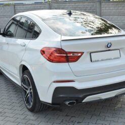 Rear Splitter for BMW X4 M-PACK (without a vertical bar)