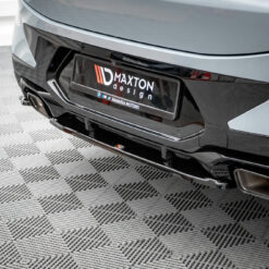 Alternative view of Rear Splitter for BMW X4 M-Pack G02 Facelift