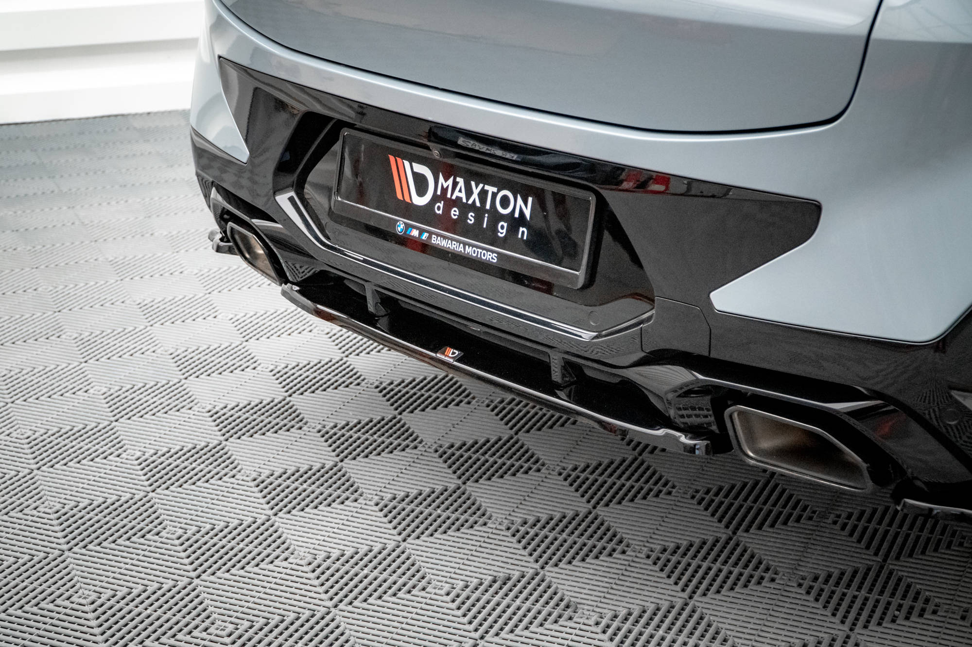 Rear Splitter for BMW X4 M-Pack G02 Facelift - Image 2