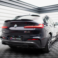 Alternative view of Rear Splitter for BMW X4 M40i G02