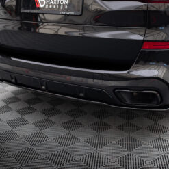 Alternative view of Rear Splitter for BMW X5 G05 M-pack