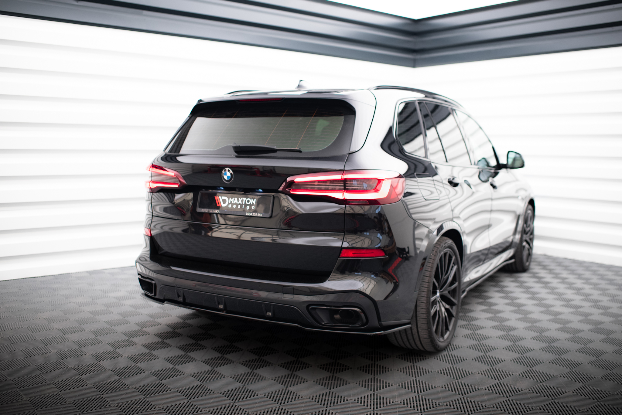 Rear Splitter for BMW X5 G05 M-pack
