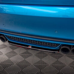 Alternative view of Rear Splitter for BMW X6 M F86