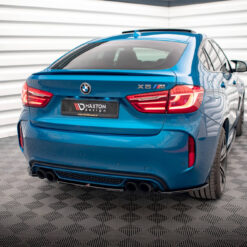 Rear Splitter for BMW X6 M F86