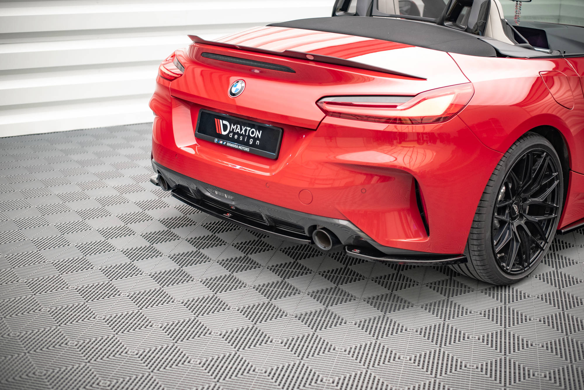 Rear Splitter for BMW Z4 M-Pack G29 - Image 2