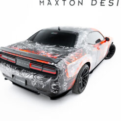Alternative view of Rear Splitter for Dodge Challenger GT Mk3 Facelift