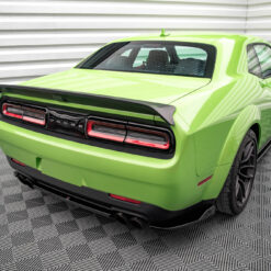Alternative view of Rear Splitter for Dodge Challenger SRT Hellcat Widebody Mk3