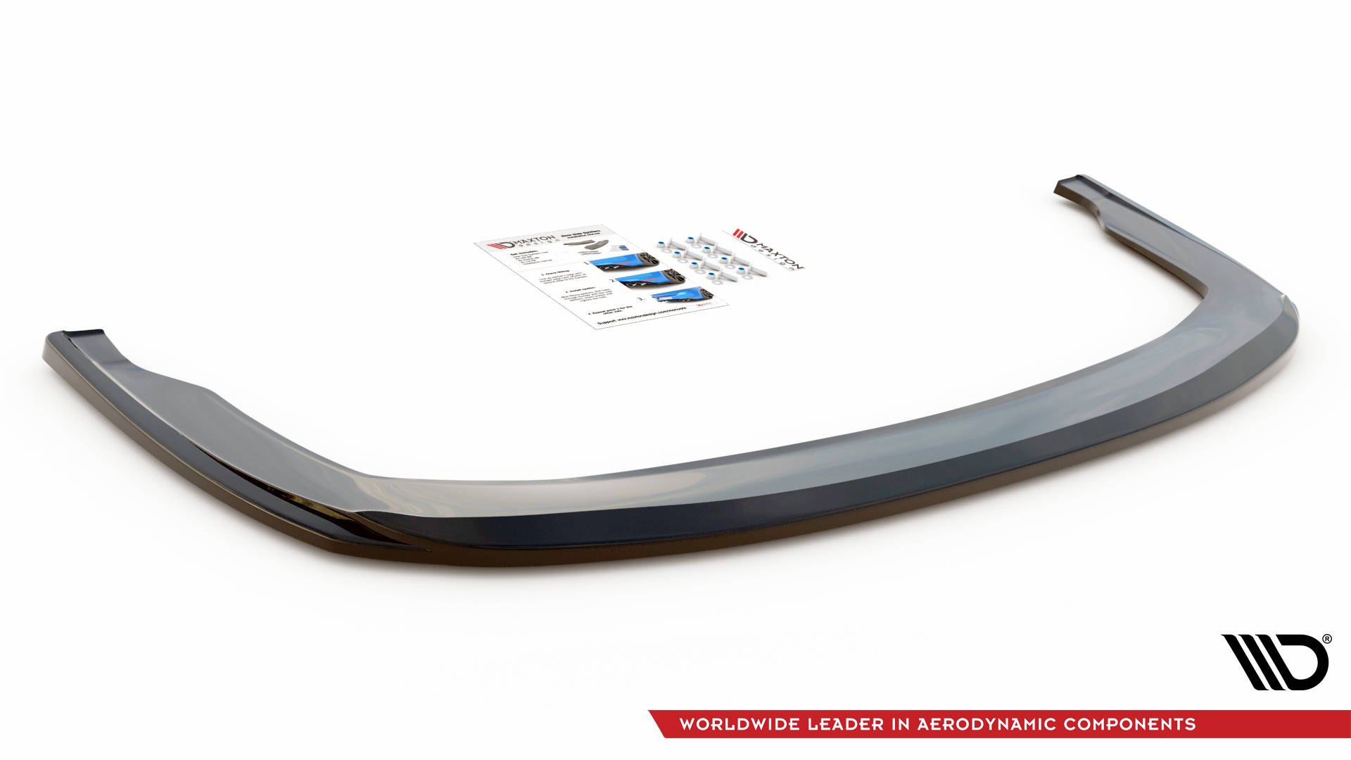 Rear Splitter for Honda Civic Tourer Mk9 - Image 3