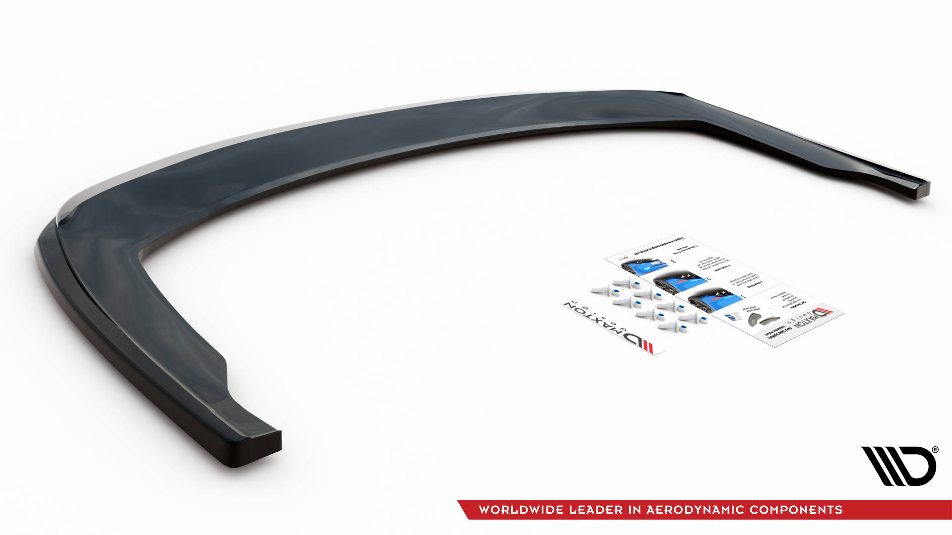 Rear Splitter for Honda Civic Tourer Mk9 - Image 4