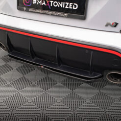 Rear Splitter for Hyundai Kona N Mk1