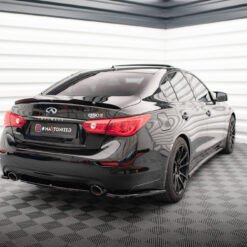 Alternative view of Rear Splitter for Infiniti Q50 S Mk1