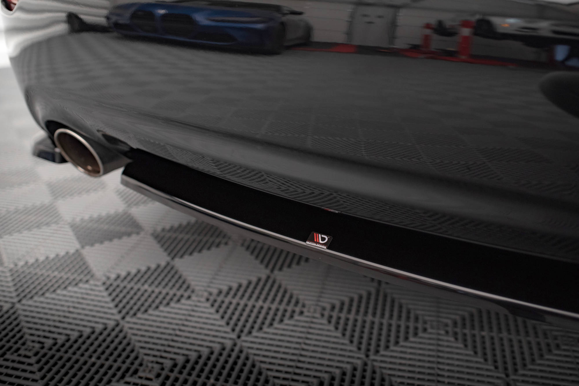 Rear Splitter for Infiniti Q50 S Mk1 - Image 3