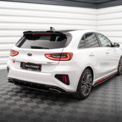 Alternative view of Rear Splitter for Kia Ceed GT Mk3