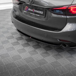 Rear Splitter for Mazda 6 Estate Mk3 Facelift