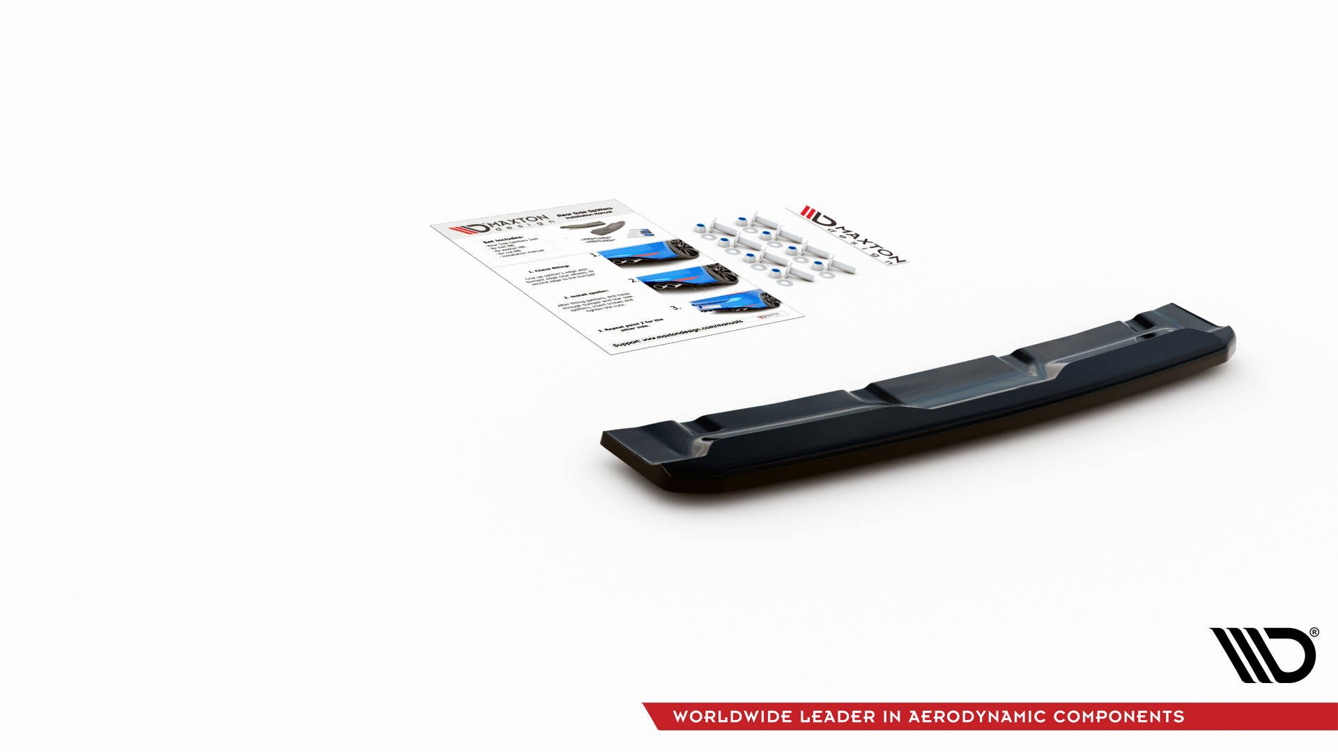 Rear Splitter for Mazda CX-3 - Image 3