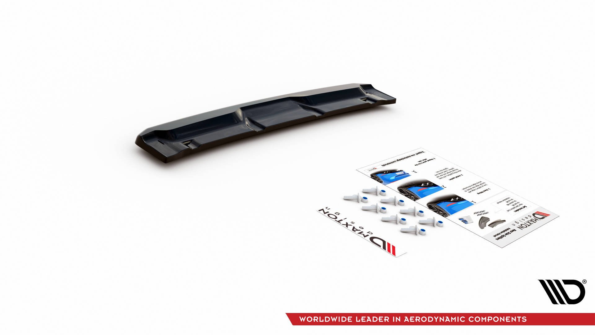 Rear Splitter for Mazda CX-3 - Image 4