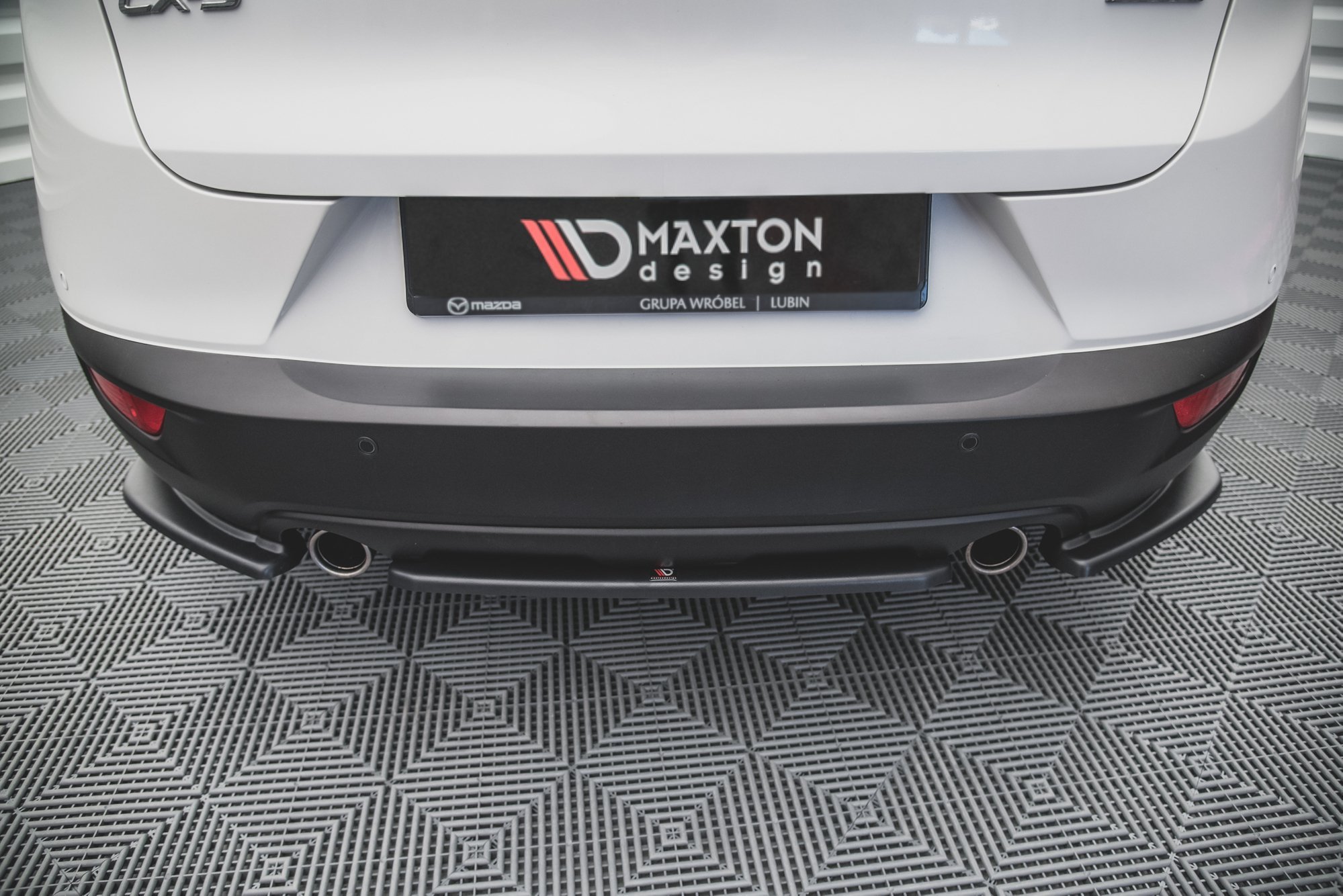 Rear Splitter for Mazda CX-3 - Image 2