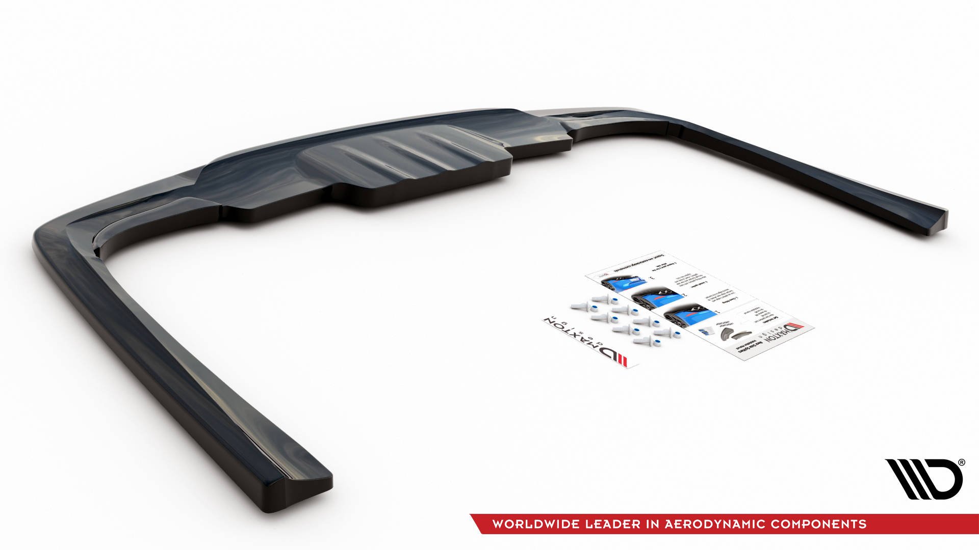 Rear Splitter for Mercedes-Benz E W213 - Image 5