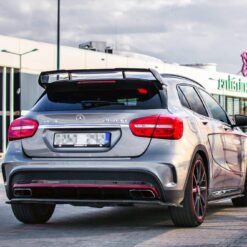Alternative view of Rear Splitter for Mercedes-Benz GLA 45 AMG