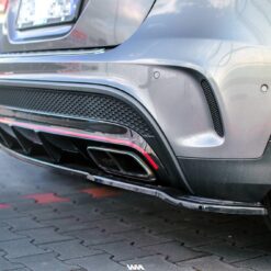 Rear Splitter for Mercedes-Benz GLA 45 AMG