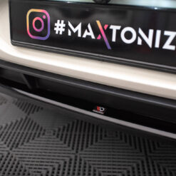 Alternative view of Rear Splitter for Mini Cooper Clubman John Cooper Works F54 Facelift