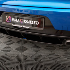 Alternative view of Rear Splitter for Porsche Macan Mk1