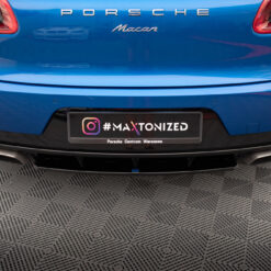 Rear Splitter for Porsche Macan Mk1