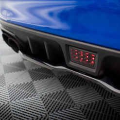 Alternative view of Rear Splitter for V.2 Subaru WRX STI Mk1