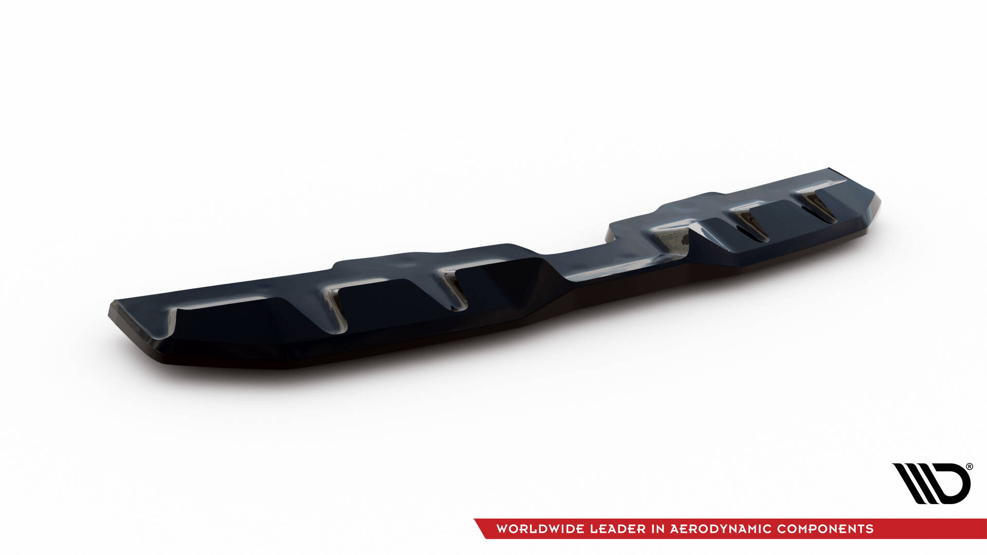 Rear Splitter for V.2 Subaru WRX STI Mk1 - Image 4